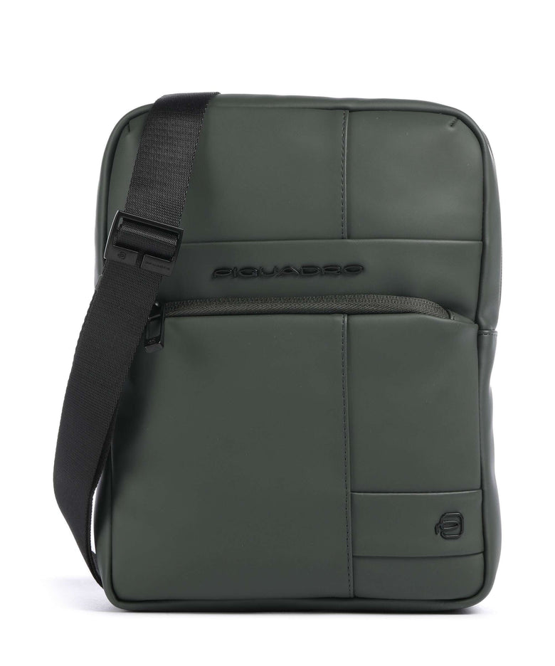 Piquadro Wollem W129 Crossbody bag verde