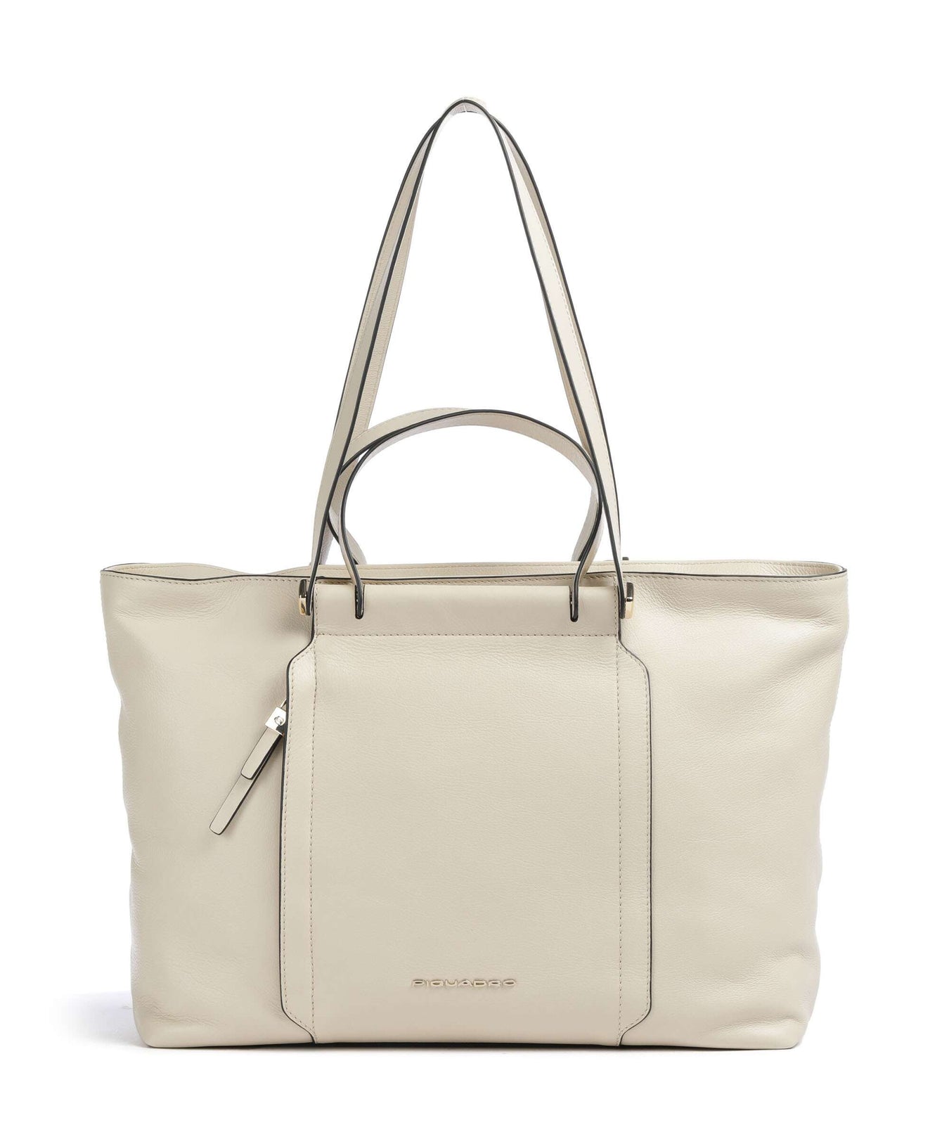 Piquadro Circle Tote bag white