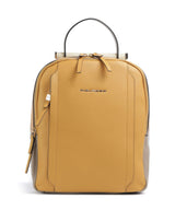 Piquadro Circle RFID Rugzak yellow/beige