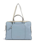 Piquadro W92 Briefcase light blue/beige