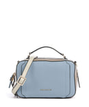 Piquadro W92 Crossbody tas light blue/beige