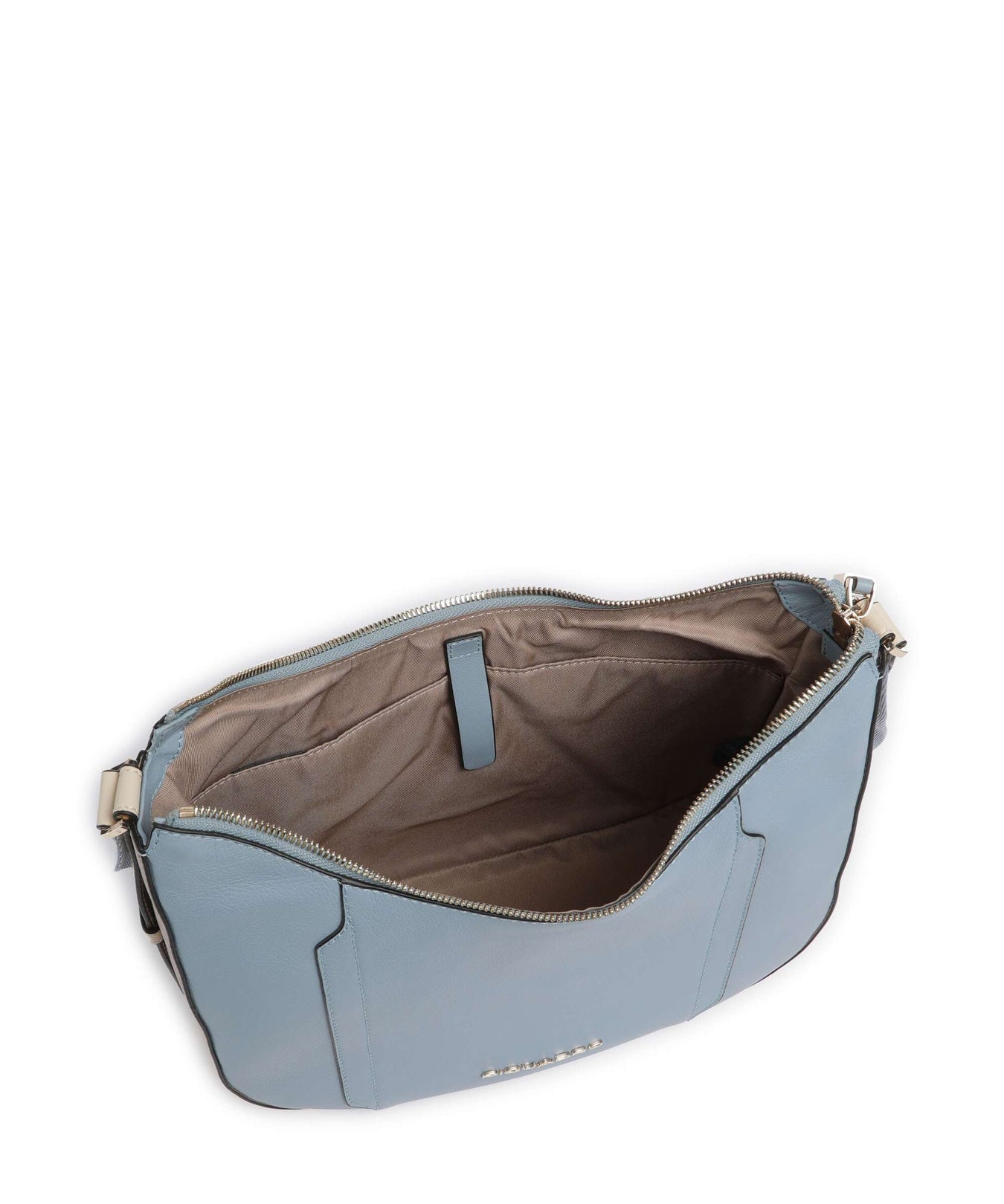 Piquadro W92 Crossbody bag light blue/beige