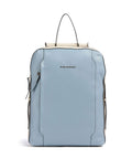 Piquadro Circle Laptop backpack light blue/beige