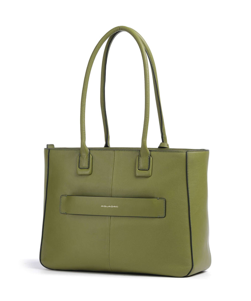Piquadro Nevet Tote bag green