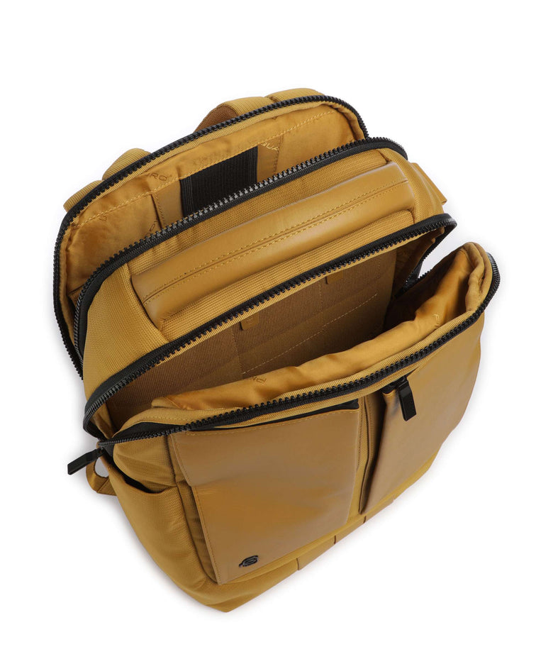Piquadro S136 Backpack yellow