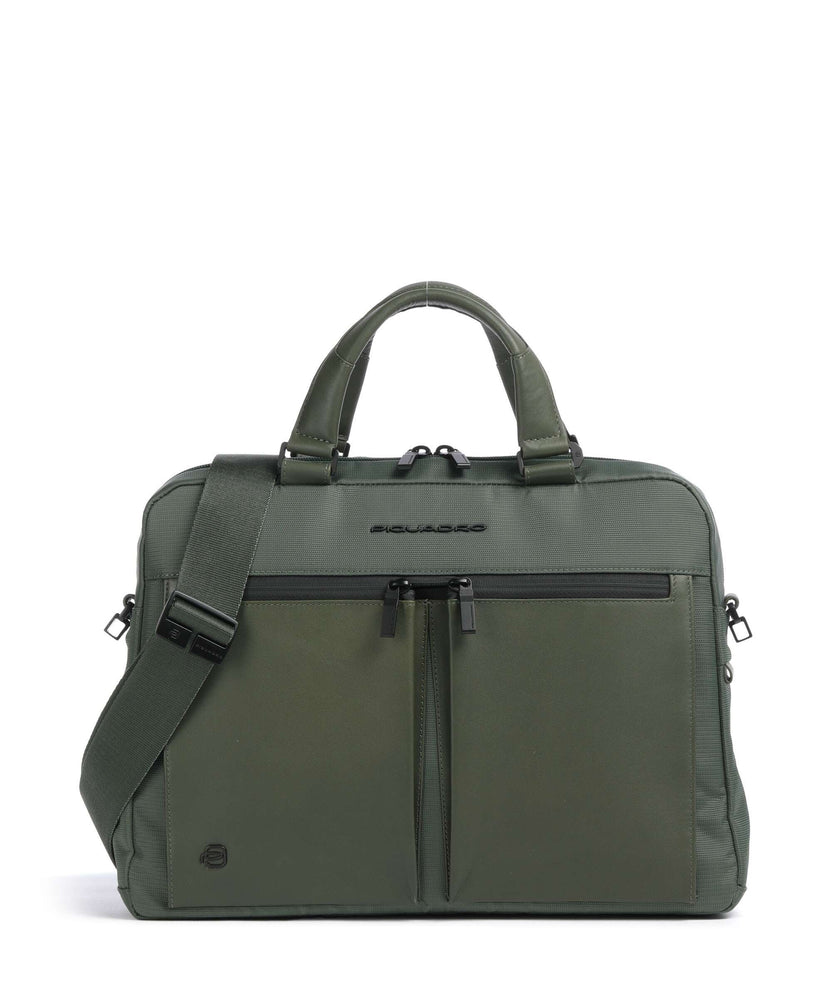 Piquadro S136 Briefcase green