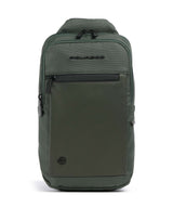 Piquadro S136 Sling rugzak green