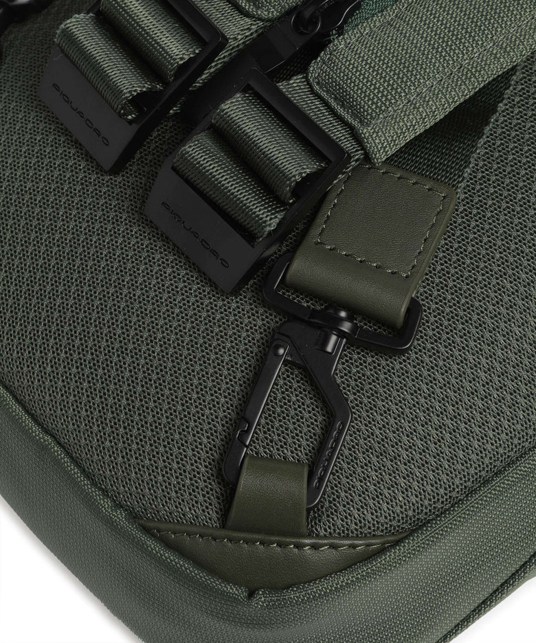 Piquadro S136 Sling bag green