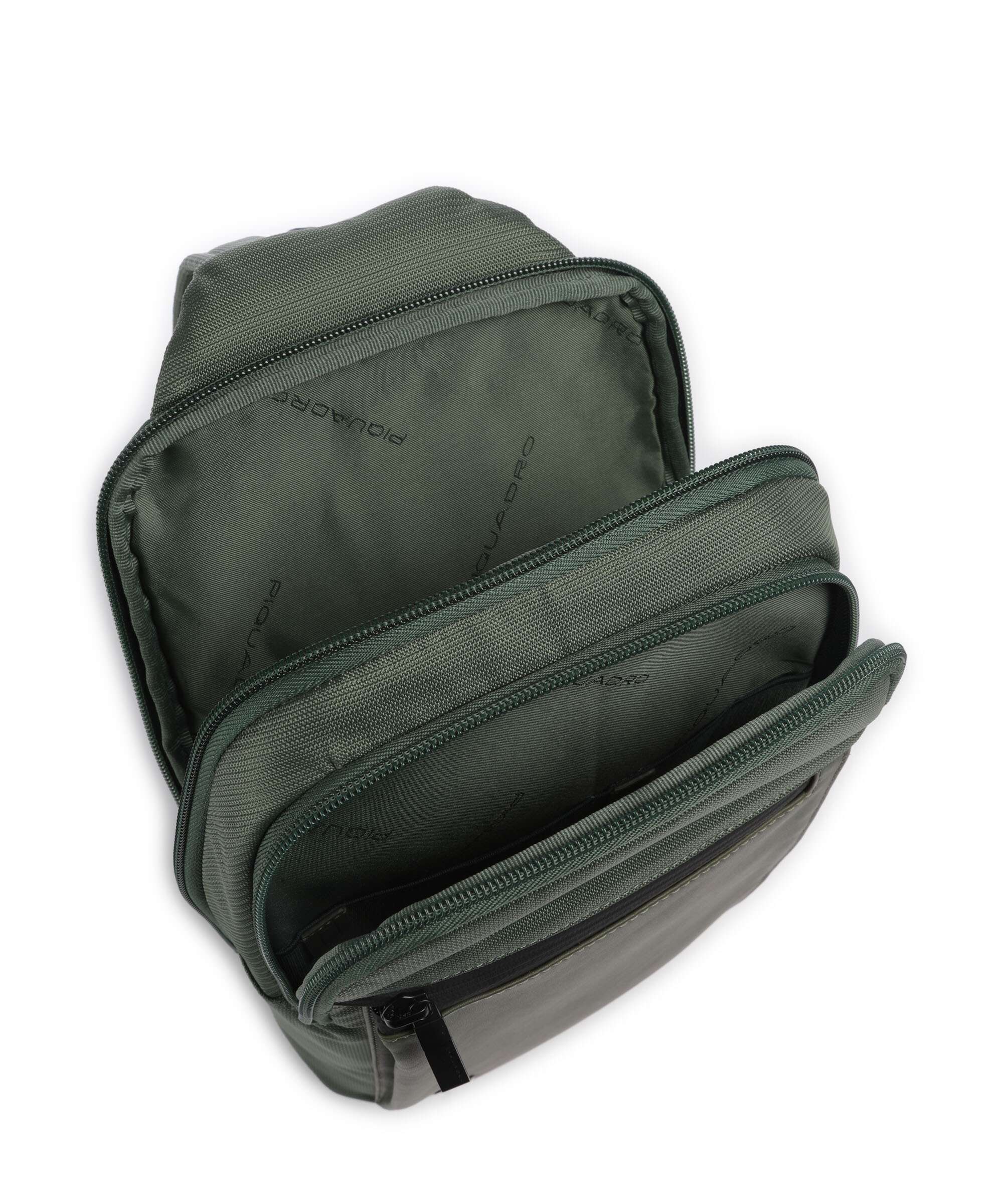 Piquadro S136 Sling bag green