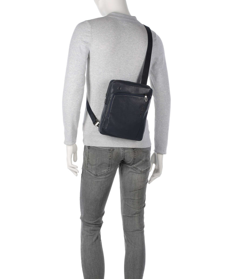 Piquadro S134 Crossbody bag blue