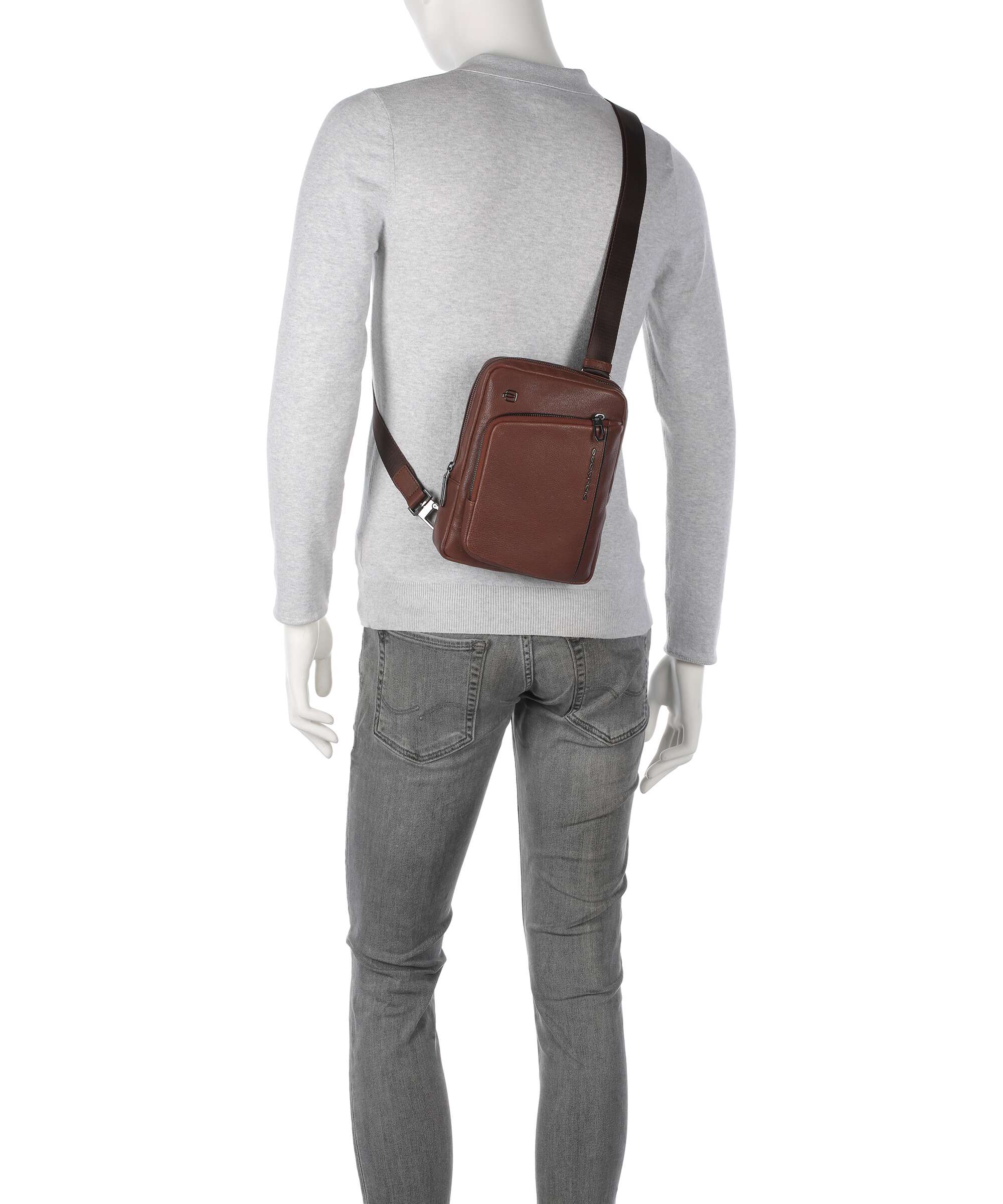 Piquadro S134 Crossbody bag brown