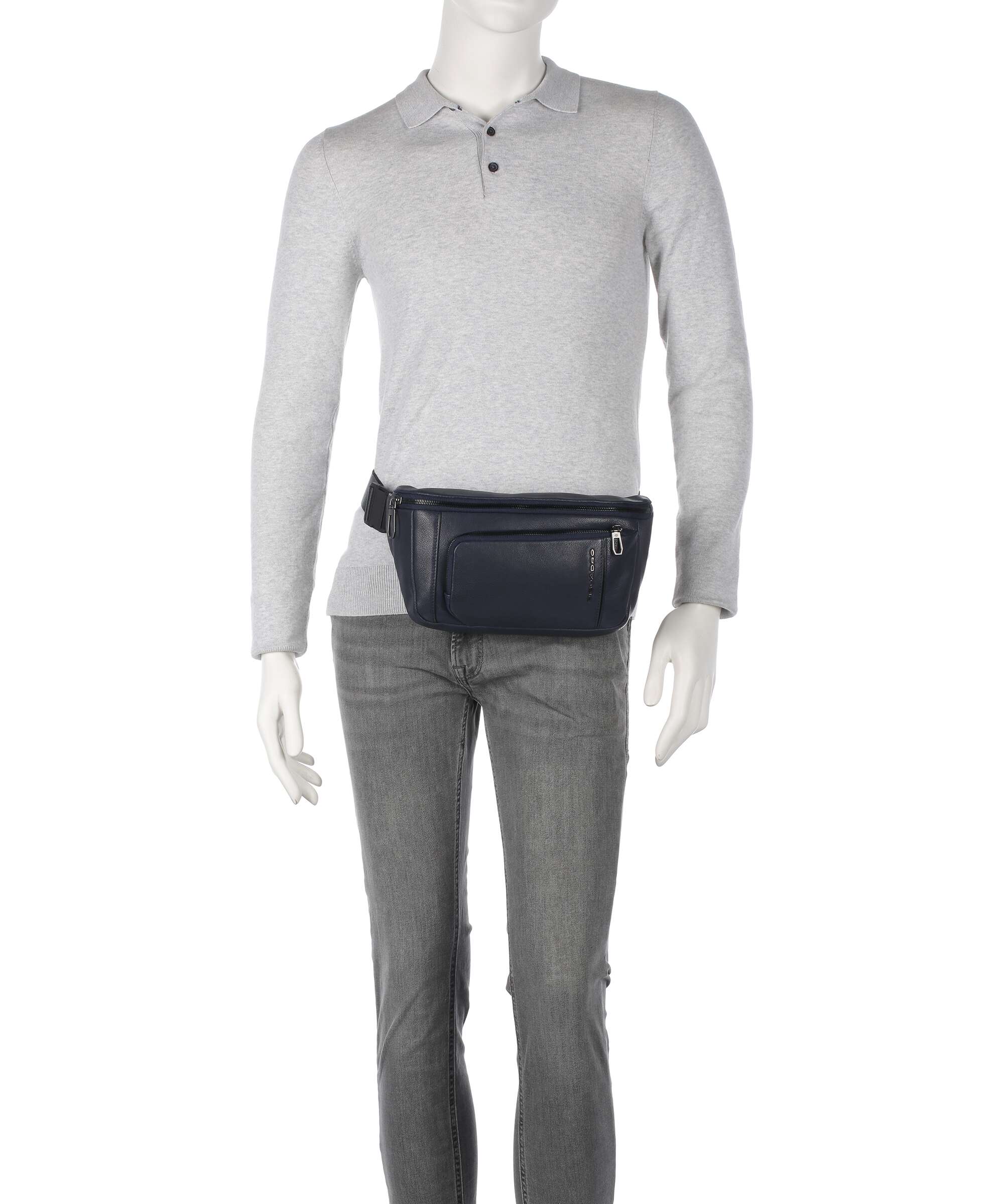 Piquadro S134 Belt bag blue