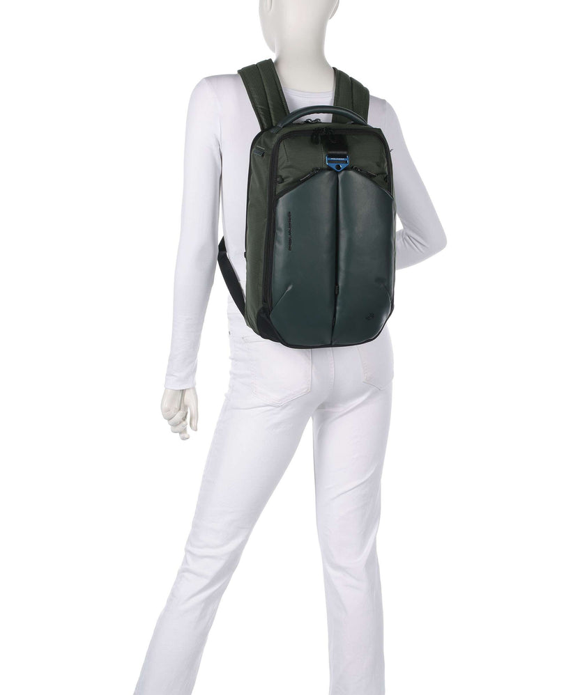 Piquadro S137 Backpack green