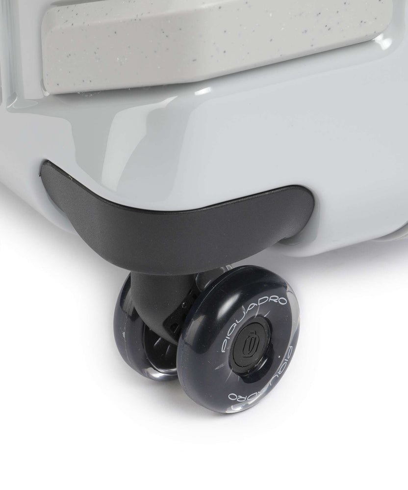 Piquadro POP Spinner (4 wheels) white