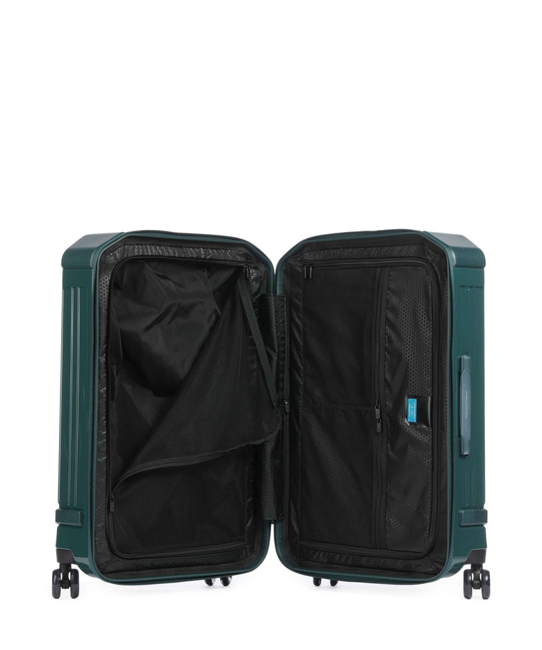 Piquadro POP Spinner (4 wheels) green