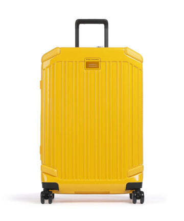 Piquadro POP Trolley (4 wielen) yellow