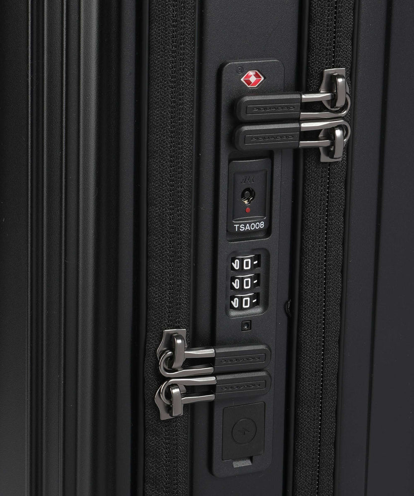 Piquadro PQ Light Spinner (4 wheels) black