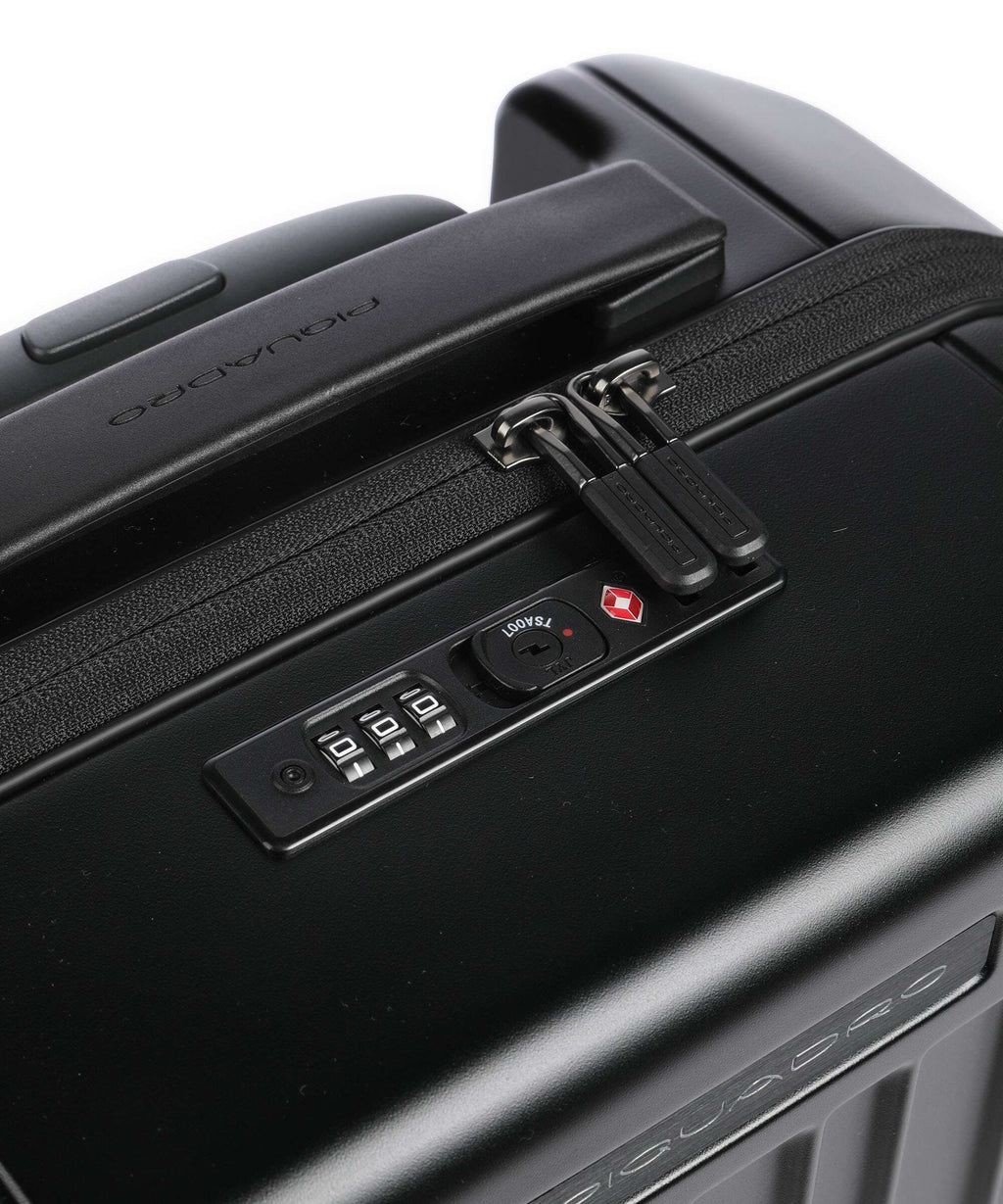 Piquadro PQ-Light Spinner (4 wheels) black