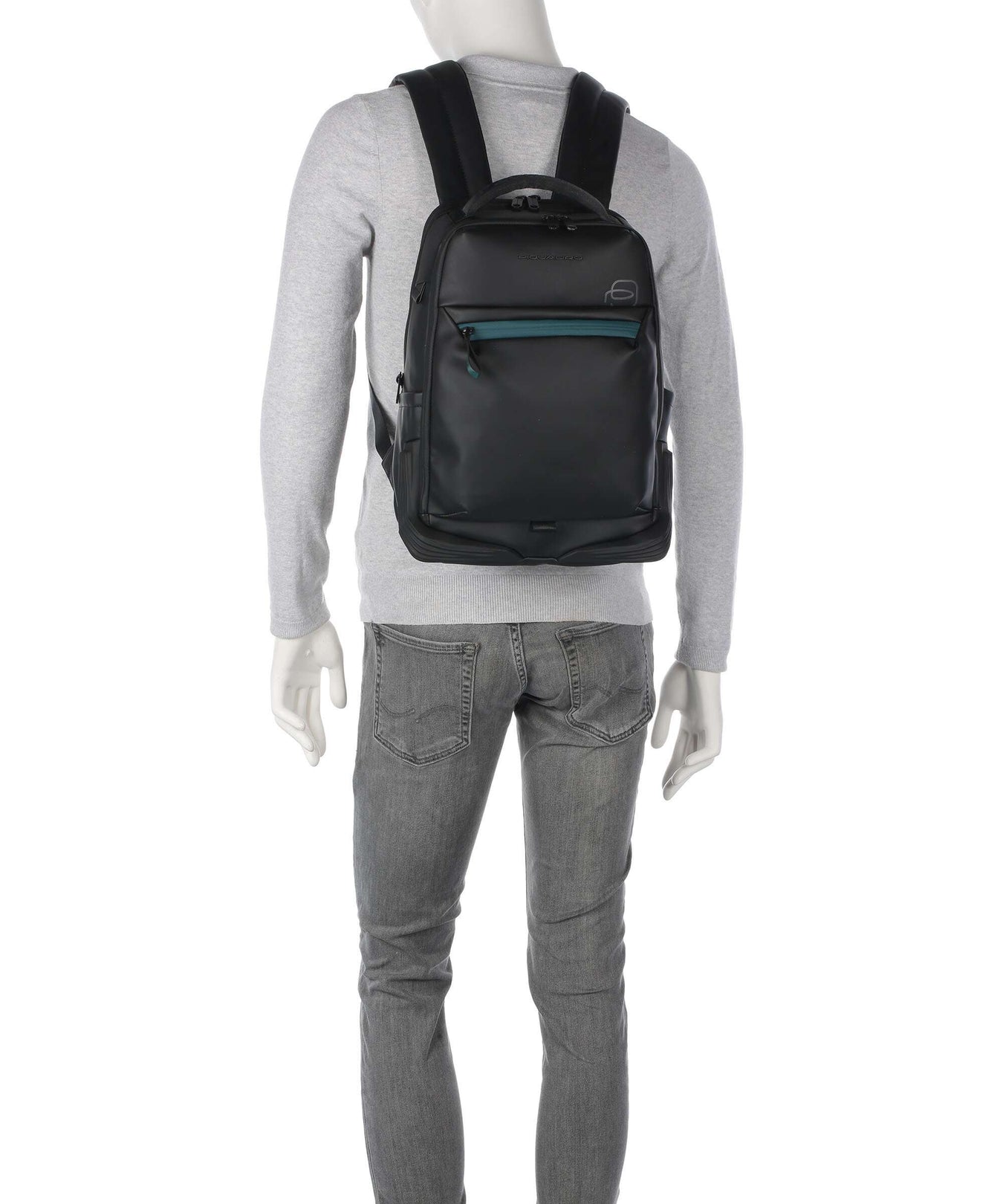 Piquadro Corner Special Backpack black