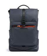 Piquadro Corner Special Rugzak blue