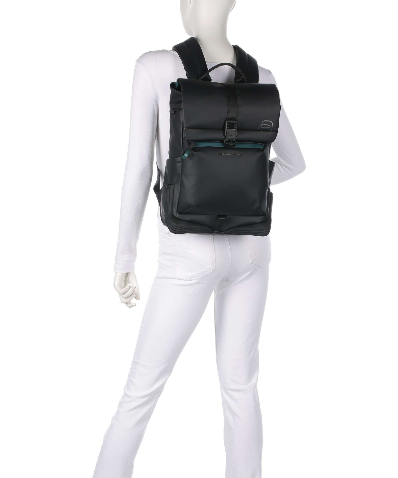 Piquadro Corner Special Backpack black