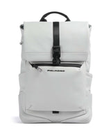 Piquadro Corner Special Rugzak white