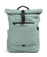Piquadro Corner 2.0 Rolltop rugzak green