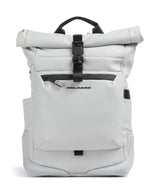 Piquadro Corner 2.0 Rolltop rugzak white