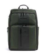 Piquadro Brief Reis rugzak green