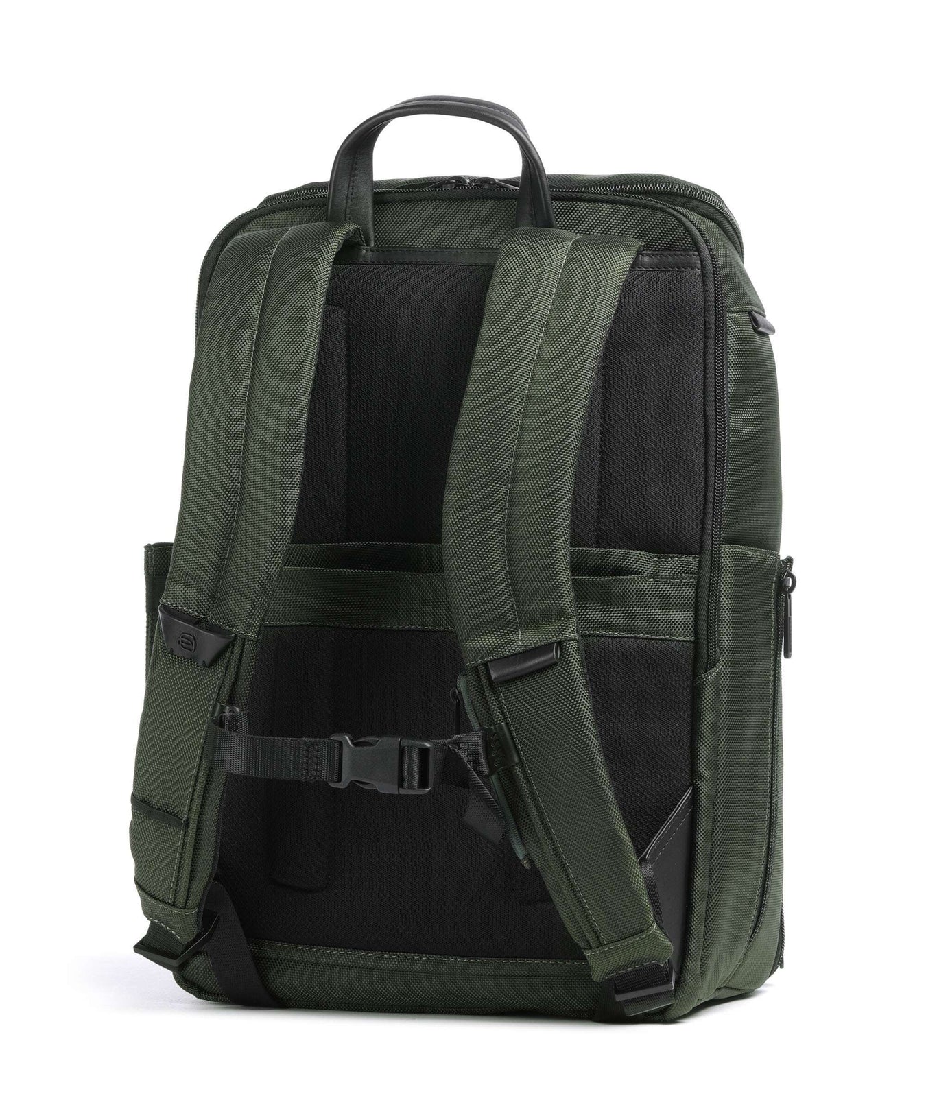 Piquadro Brief Travel backpack green