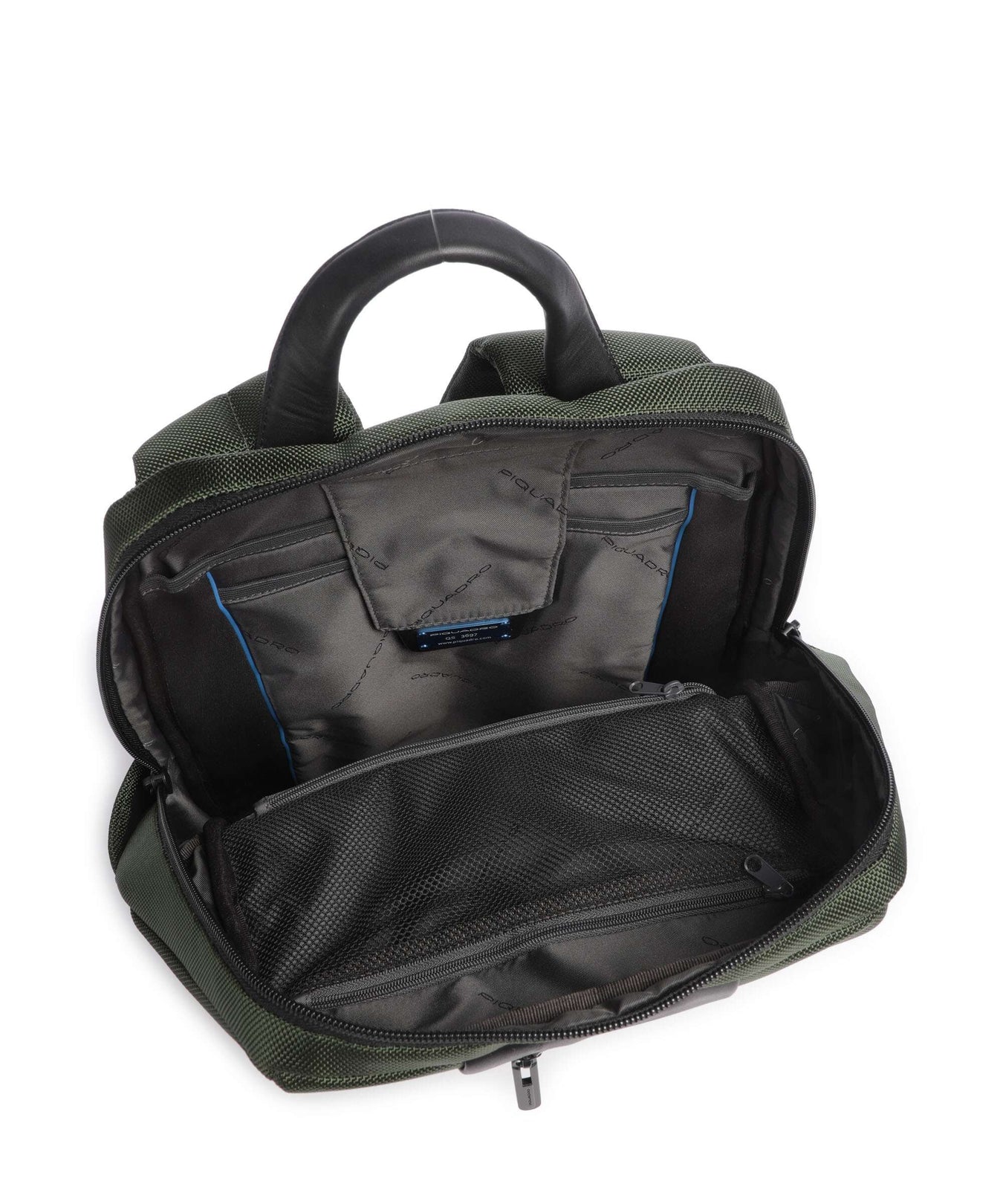 Piquadro Brief 2 Laptop backpack green