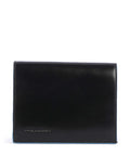 Piquadro Blue Square Wallet black