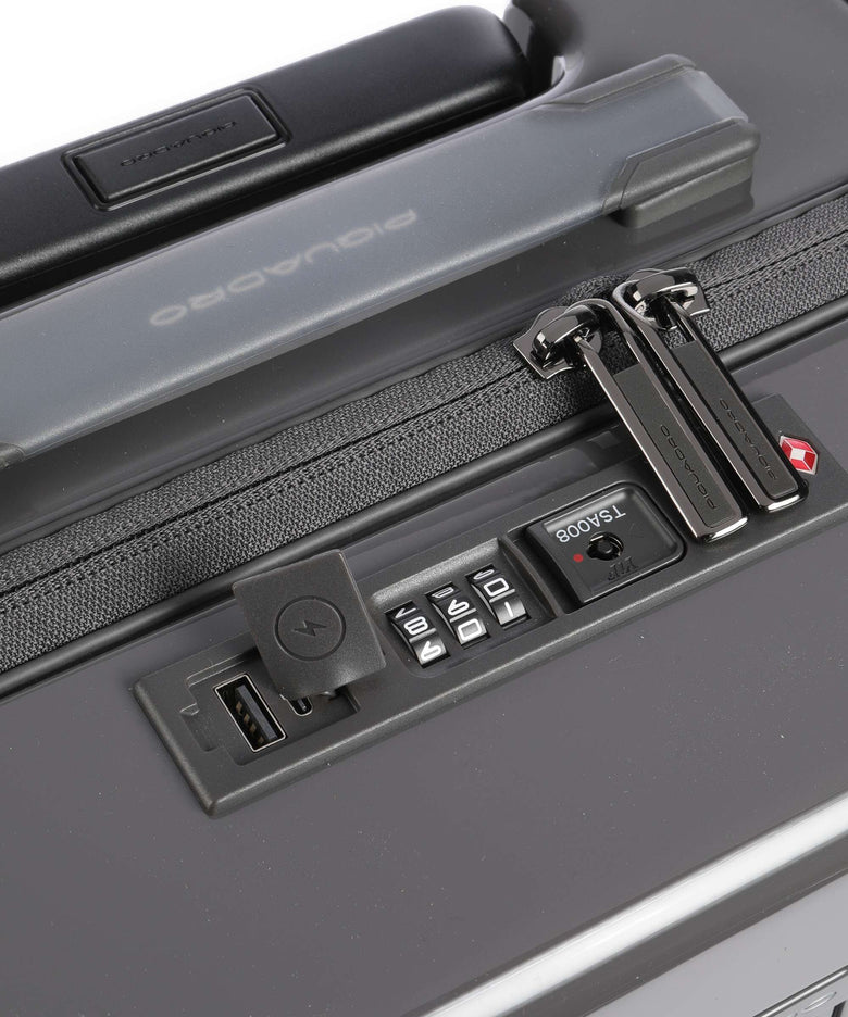 Piquadro POP Spinner (4 wheels) grey