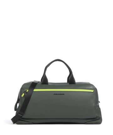 Piquadro Corner Special Weekendtas green