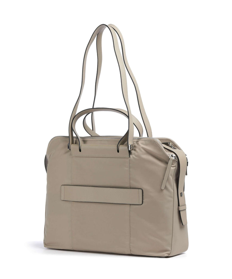 Piquadro W92T Tote bag beige