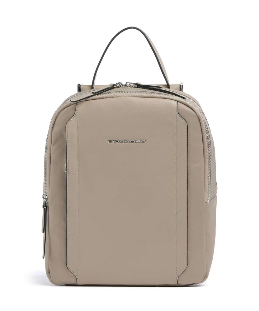 Piquadro W92T Backpack beige