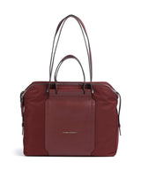 Piquadro W92T Cabas borgogna