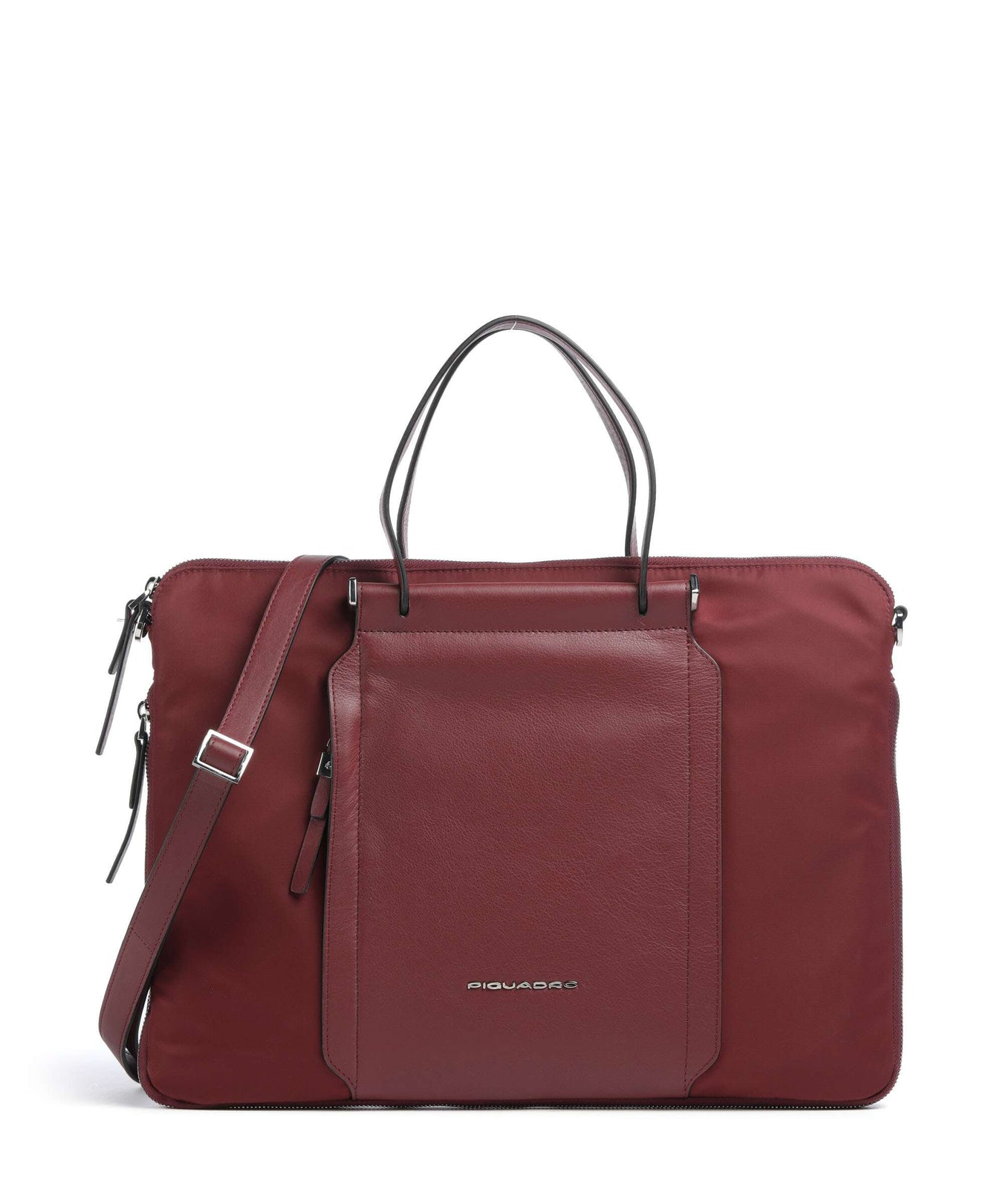 Piquadro W92T Briefcase borgogna