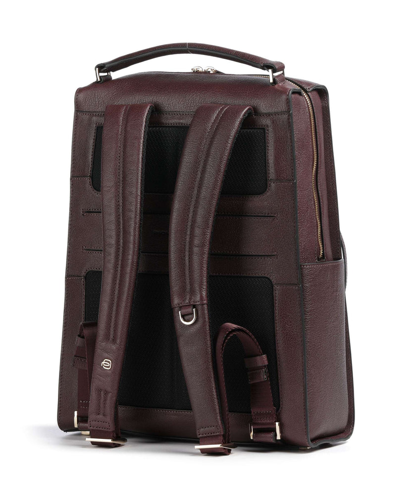 Piquadro W140 Backpack borgogna