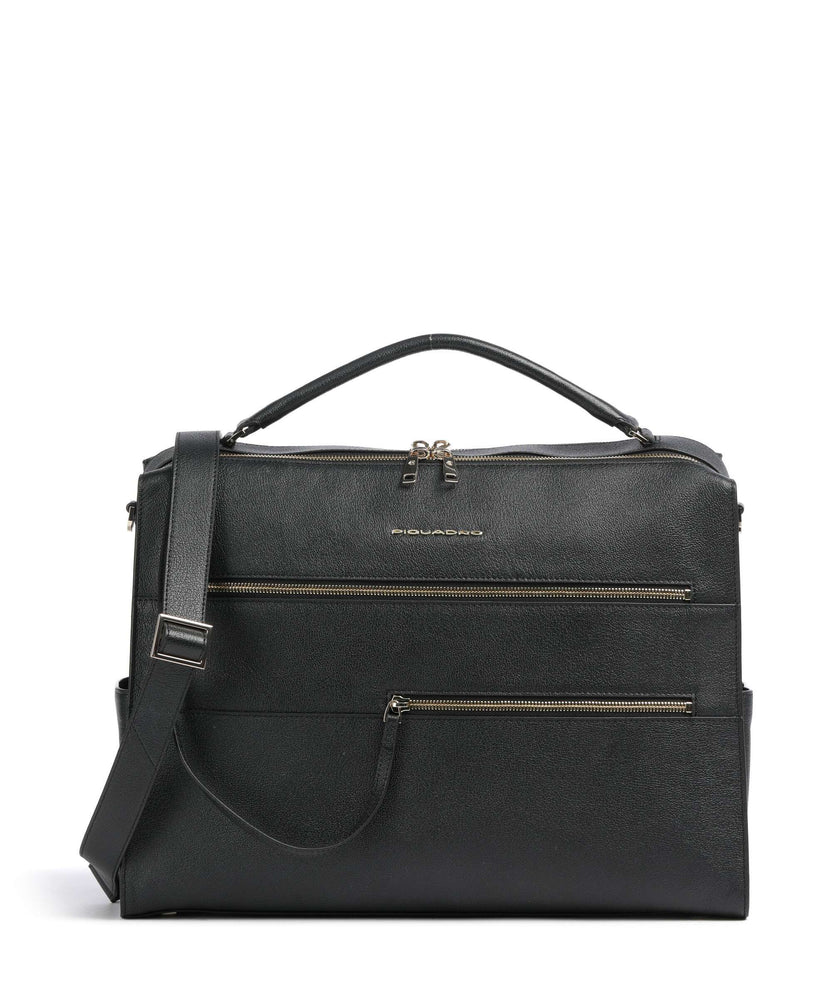 Piquadro W140 Briefcase nero