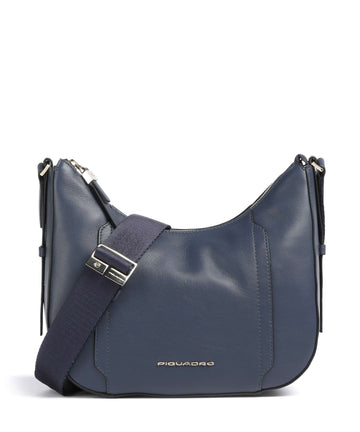 Piquadro W92 Crossbody tas blu