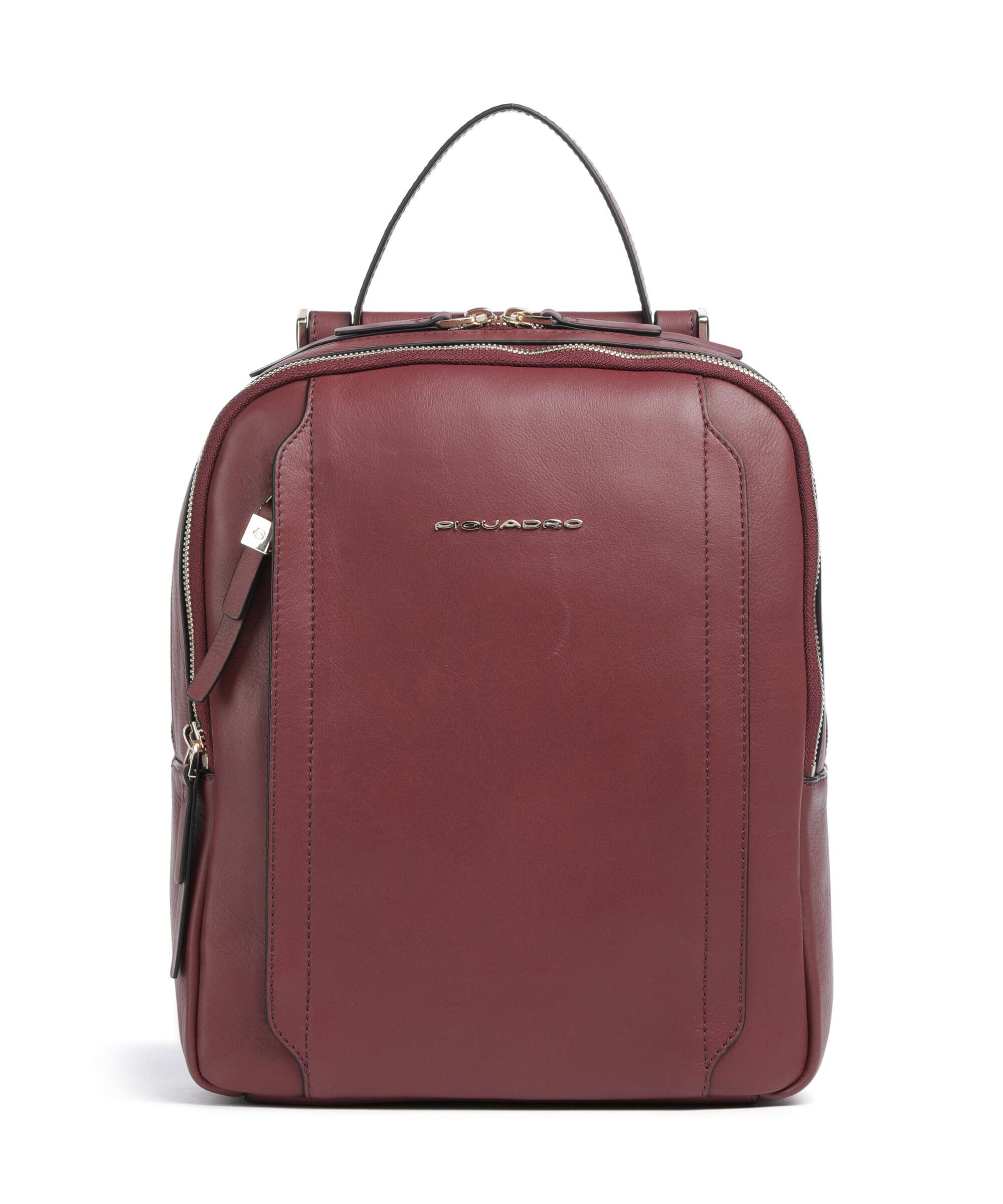 Piquadro Circle Backpack borgogna