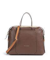 Piquadro Circle Aktetas marrone/beige