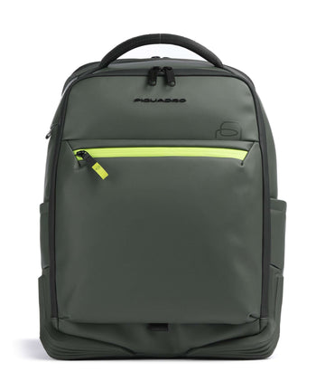 Piquadro C2OW Reis rugzak verde