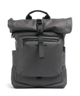 Piquadro Corner 2.0 Rolltop rugzak grigio