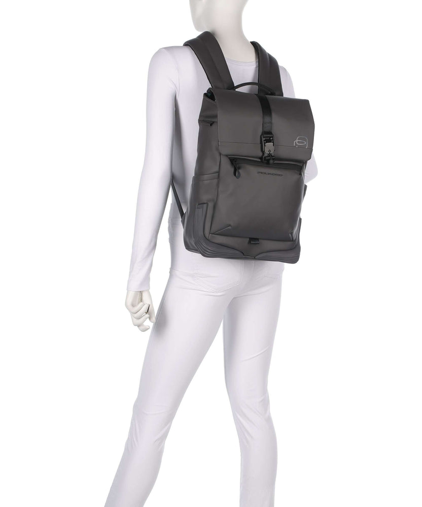 Piquadro Corner Special Backpack grigio
