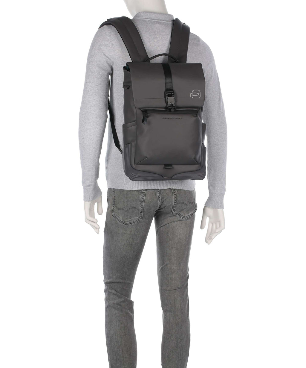 Piquadro Corner Special Backpack grigio