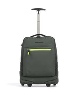 Piquadro C2OW Rugzak trolley verde