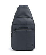 Piquadro W129W Sling rugzak blu