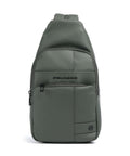 Piquadro W129W Sling bag verde